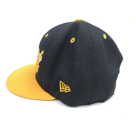 New Era Pittsburgh Pirates Script Hat Spellout Cap Acrylic Wool Snapback MLB - Picture 2 of 9